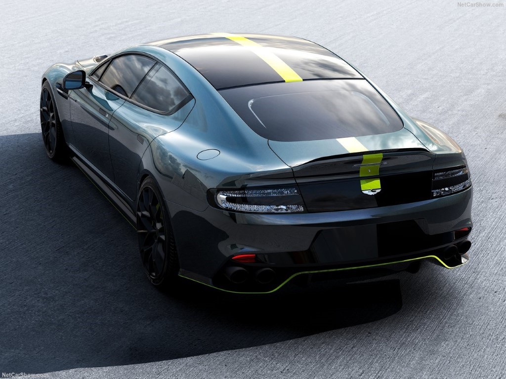 Aston Martin Rapide 5.9 V12 AMR